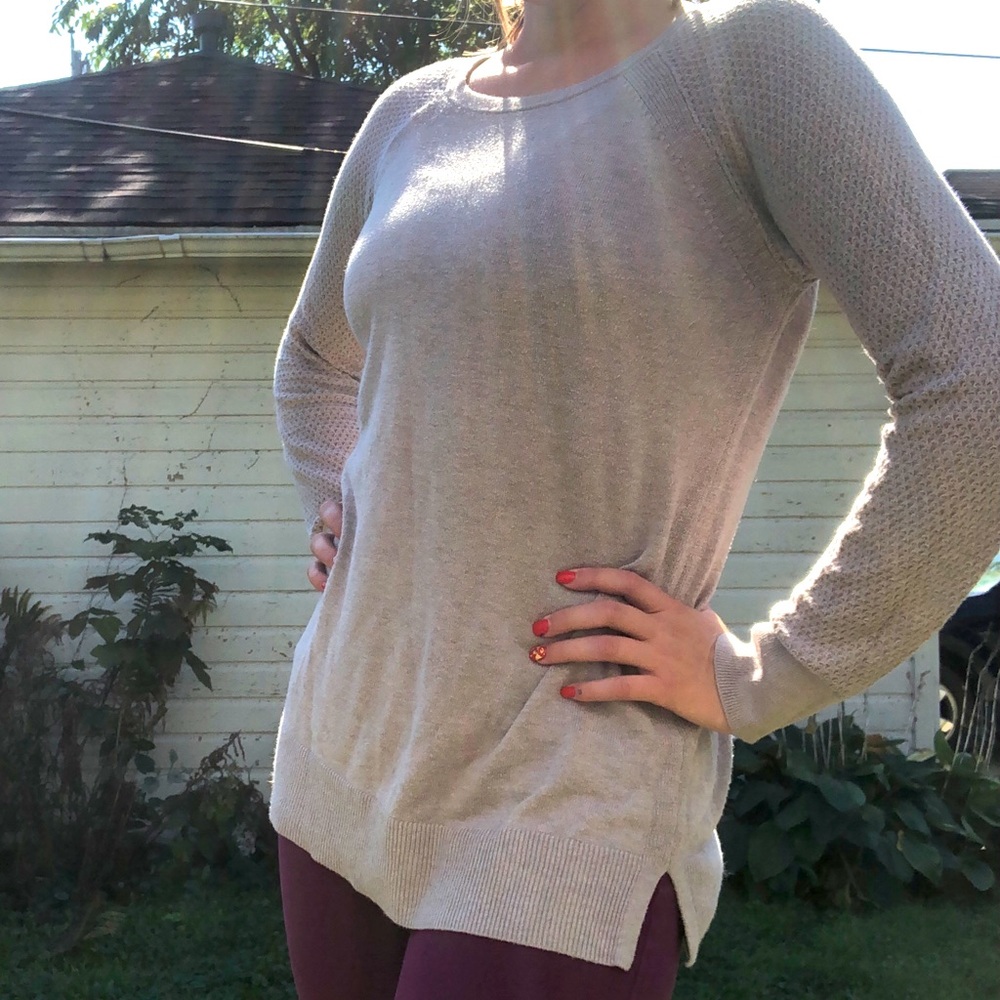 Beige Sweater